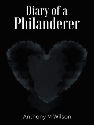 cover image of Diary of a Philanderer